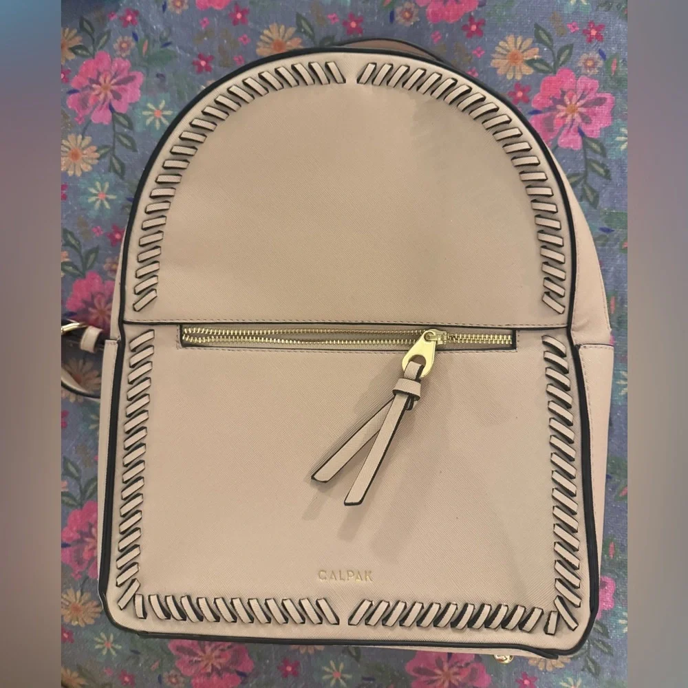 Calpak Pale Pink Backpack